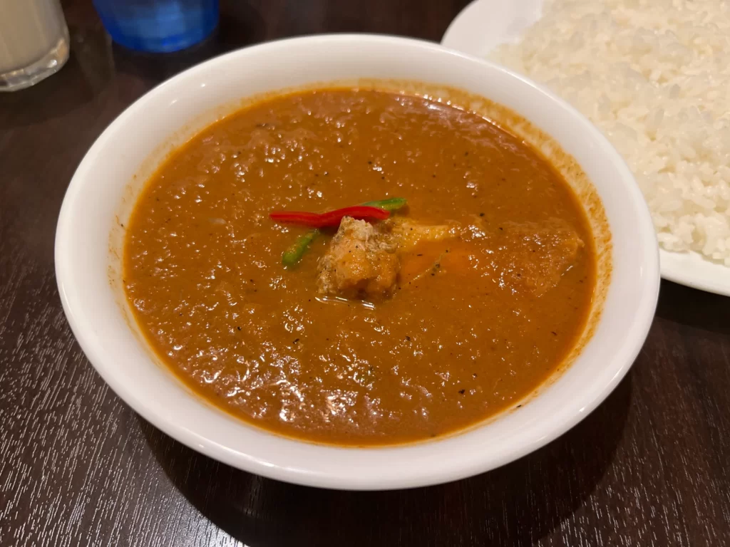 curry草枕　チキン（980円）
