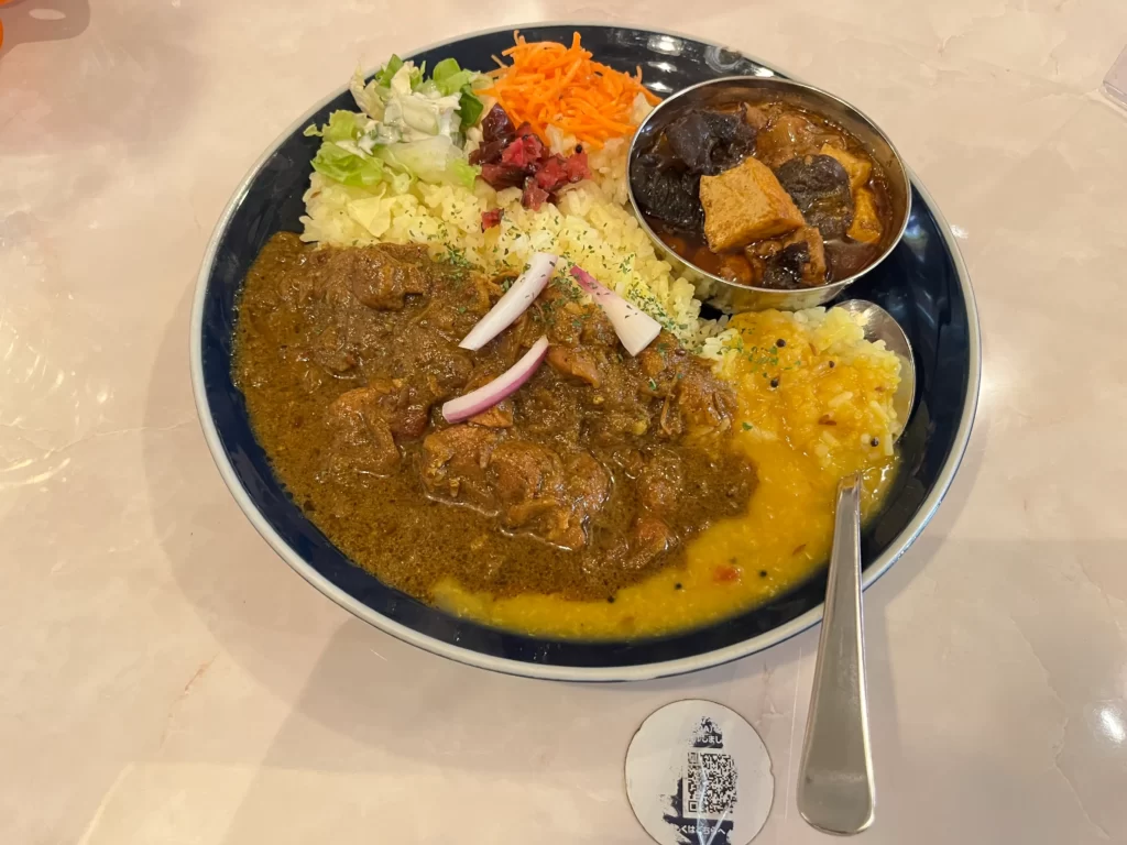 Curry & Spice Bar 咖喱人＠飯田橋