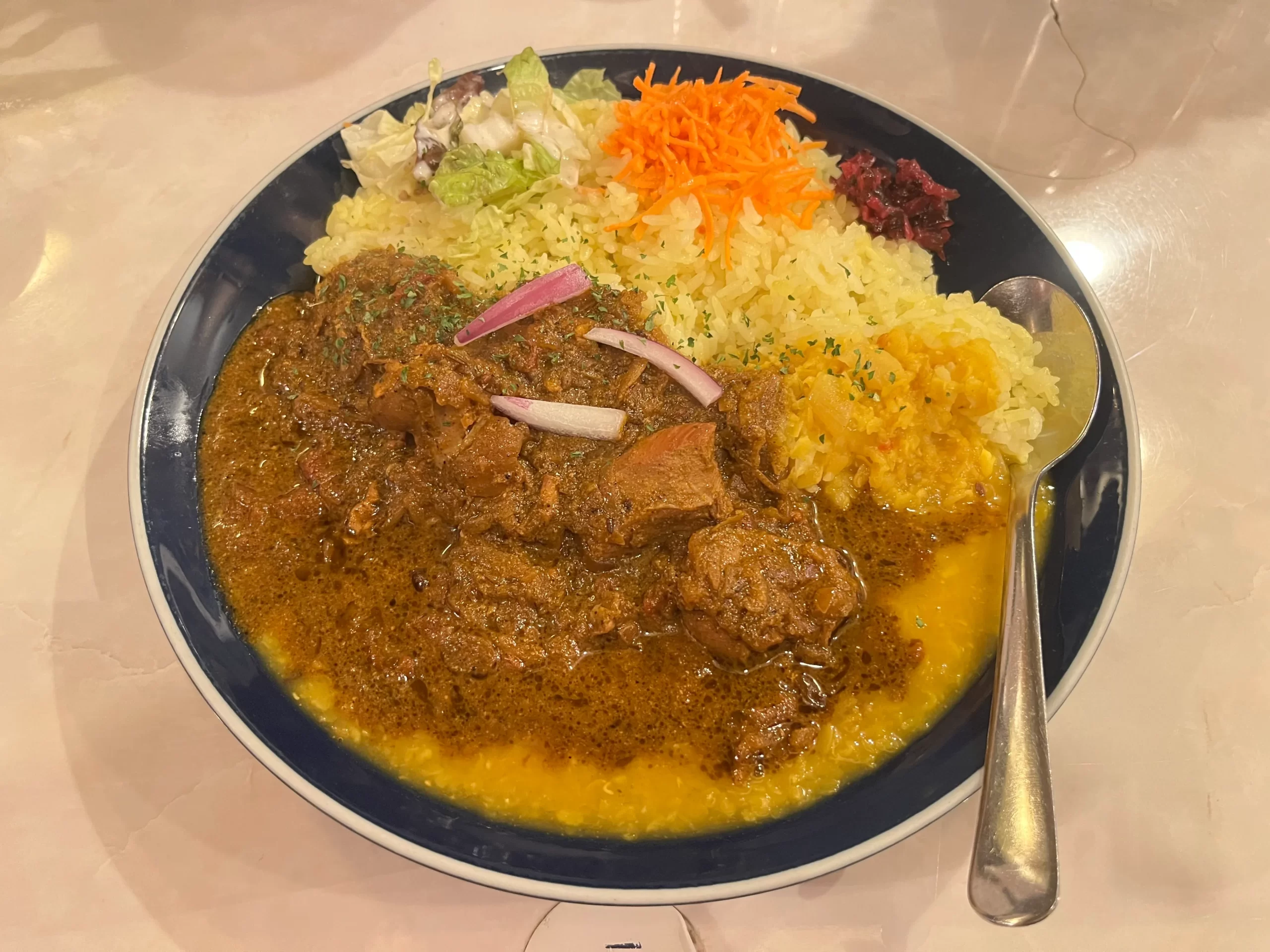 Curry & Spice Bar 咖喱人＠飯田橋　チキンカリー